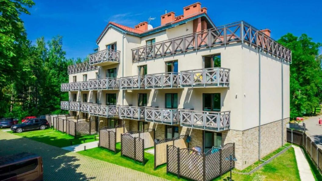 Villa Kliwer 50 metrów od morza Rowy (1)