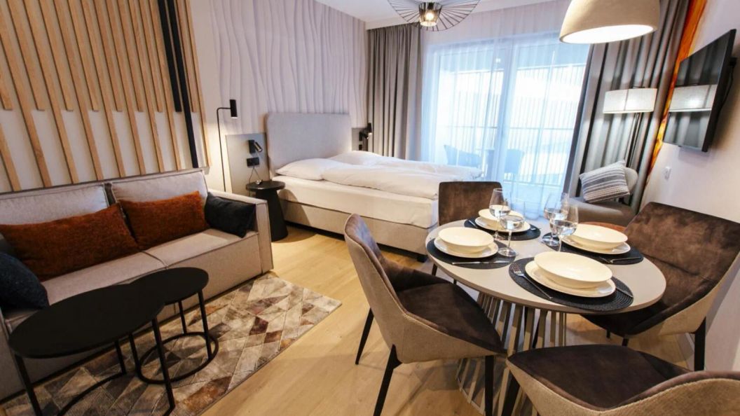 VacationClub Baltic Waves Resort Apartament A109 Międzyzdroje (1)