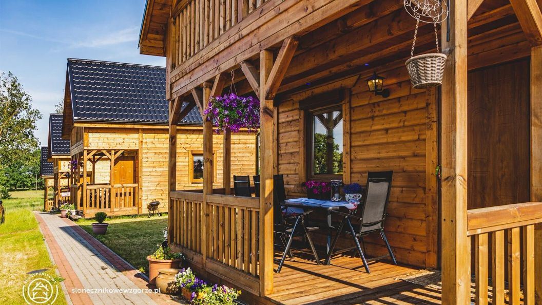 Domek Słonecznikowe Wzgórze Dębina (1)