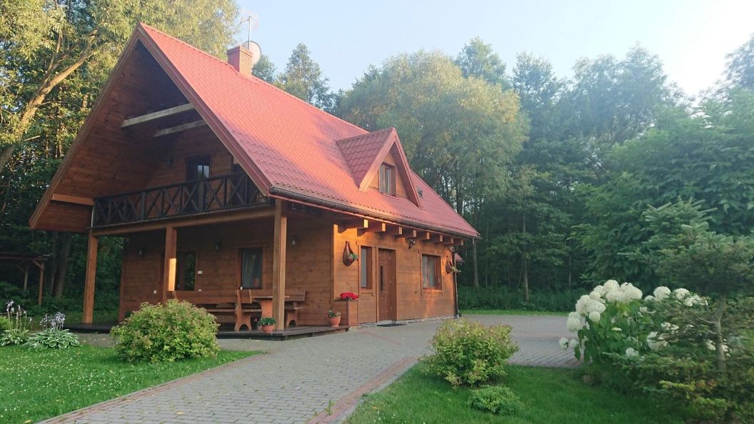 Willa Bobrowa Dolina Biebrza Goniądz (1)