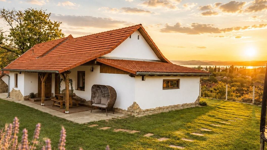 Harmatkő Cottage Zamárdi (1)