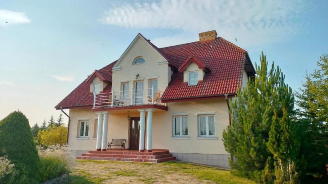 Dworek Zielone Wzgórza nad Jeziorem Postawele (1)