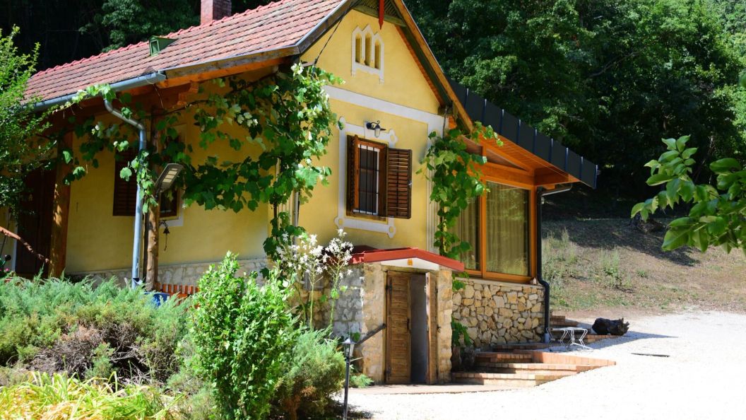 Erdei kisház Sümeg (1)