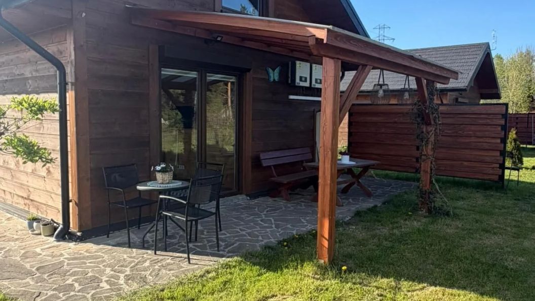 Domki przy stawach Stary Sącz (1)