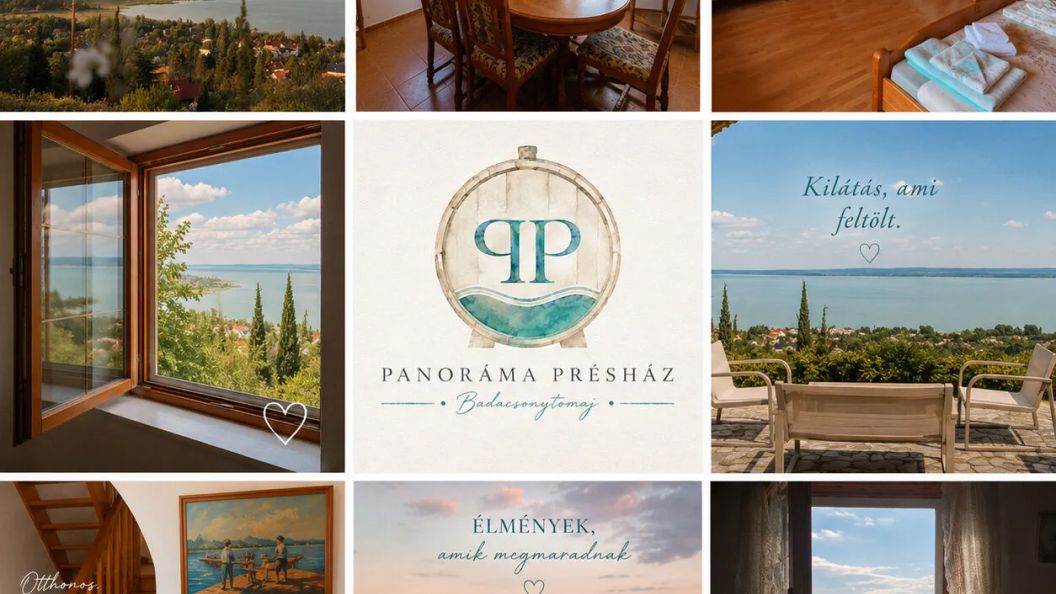 Panoráma Presház Badacsonytomaj (1)