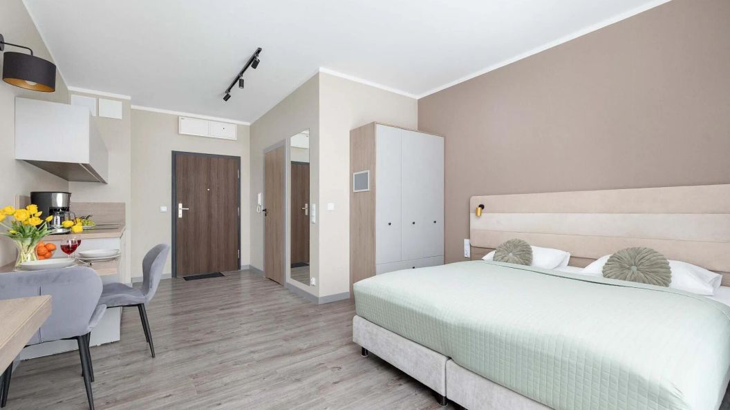 Bel Mare E523 | Nowoczesne Studio | Parking (1)