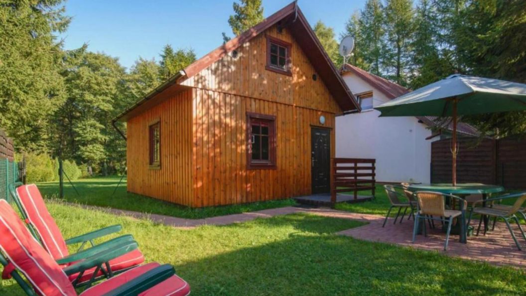 Domki Letniskowe Posejdon Wydmowa 16/3 Lubiatowo (1)