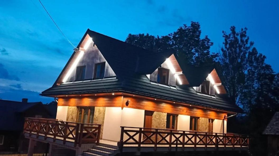 Chata między górami Korbielów (1)