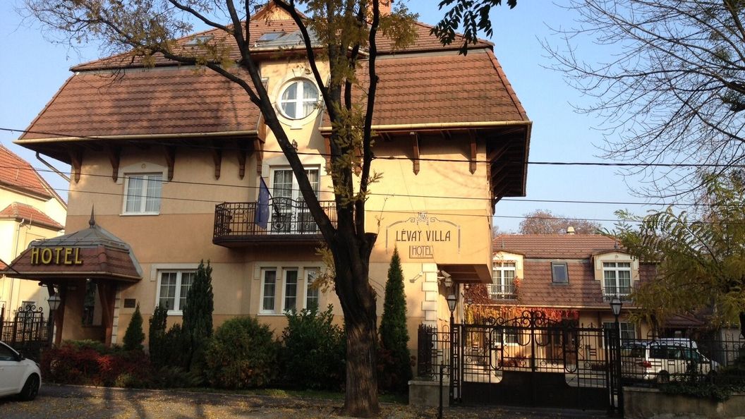 Lévay Villa Hotel Miskolc (1)