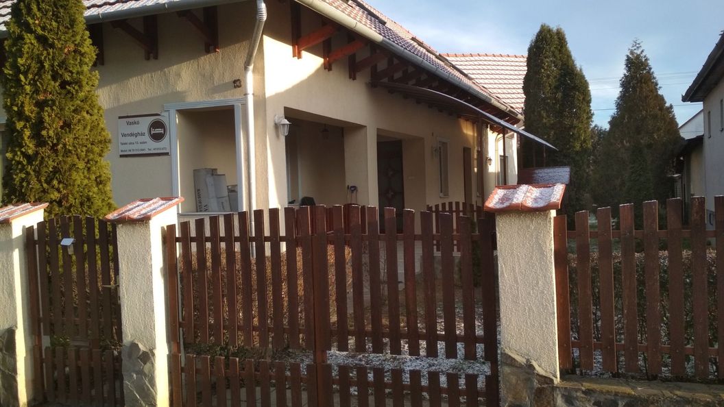 Vaskó Vendégház Sárospatak (1)