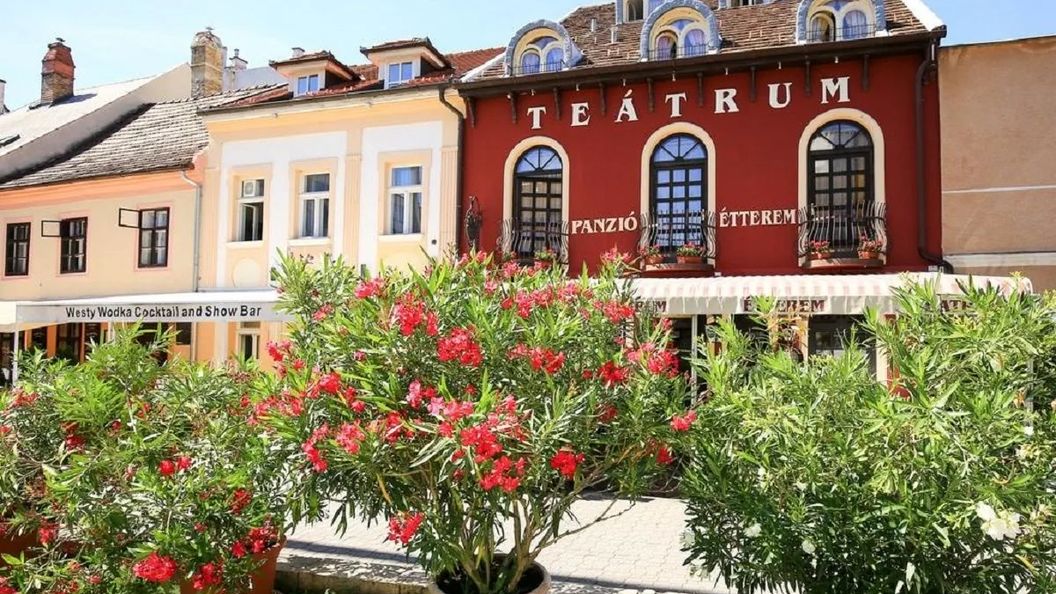 Teátrum Panzió és Étterem Győr (1)
