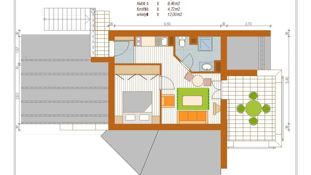 Alsóhegyi Apartmanok Zalakaros (1)