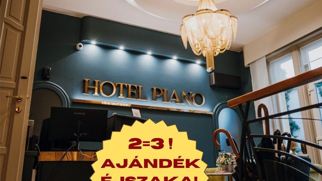 Hotel Piano Szeged (1)