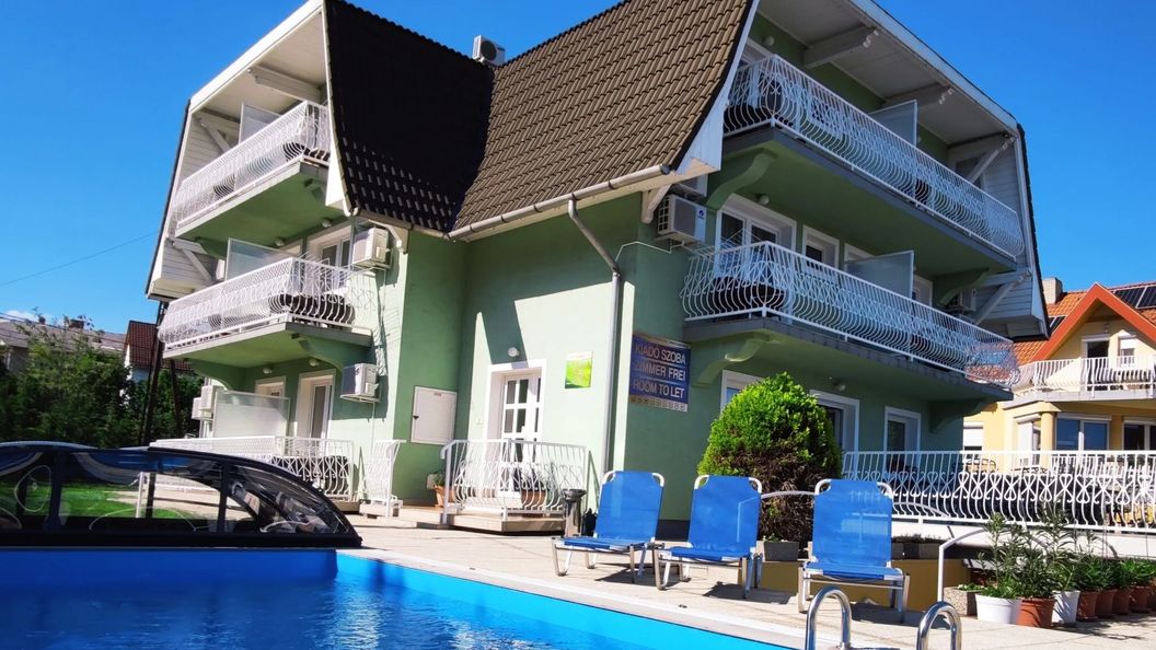Zöld Ház Panzió Balatonfüred (1)