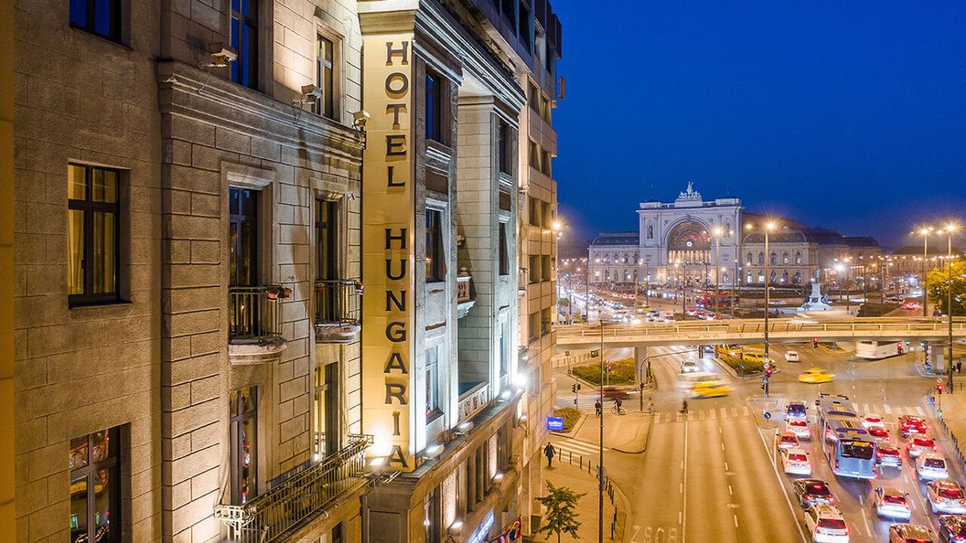 Danubius Hotel Hungaria City Center Budapest (1)