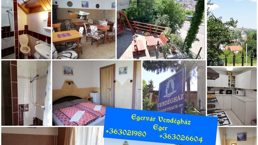 Egervár Vendégház Eger (1)