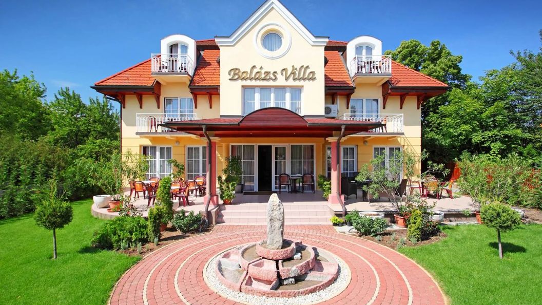 Balázs Villa Balatonfüred (1)