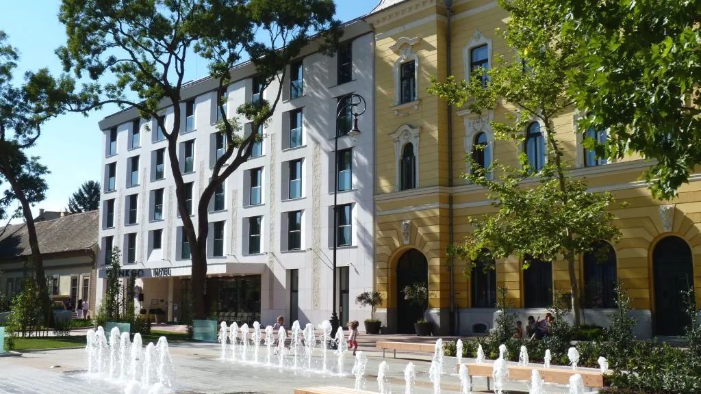 Hotel Ginkgo Hódmezővásárhely (1)