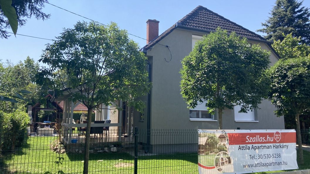 Attila Vendégház Harkány (1)