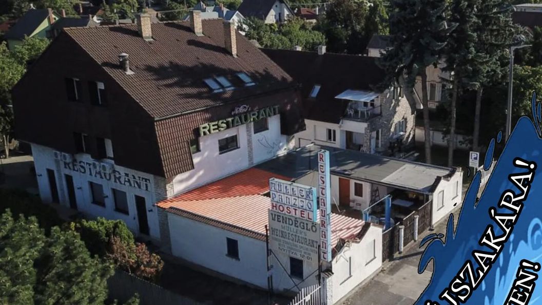 Müller's 1 Panzió Siófok (1)