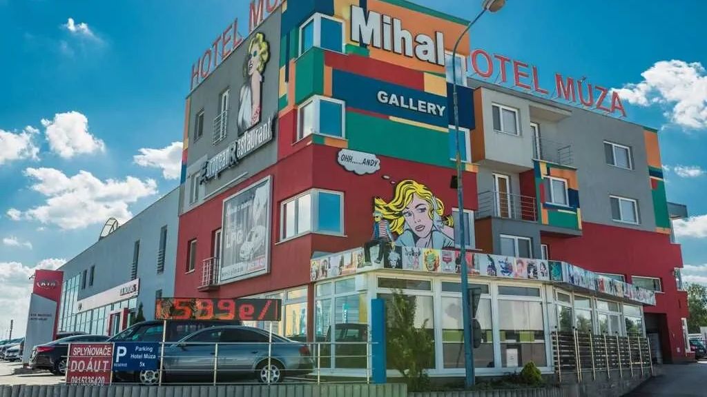 Hotel Múza Košice (1)