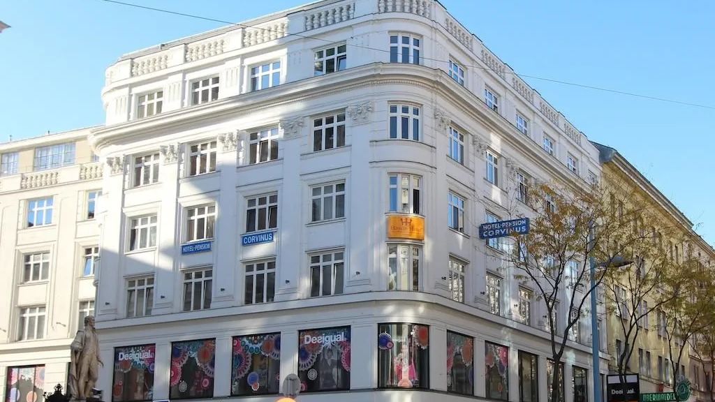 Hotel Pension Corvinus Wien (1)