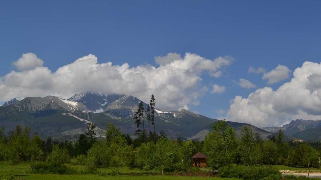 Apartmán v Tatranskej Lomnici (Dinda) Vysoké Tatry (1)