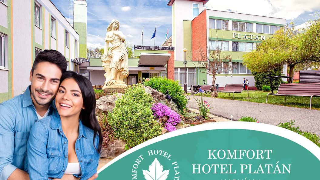 Komfort Hotel Platán Harkány (1)