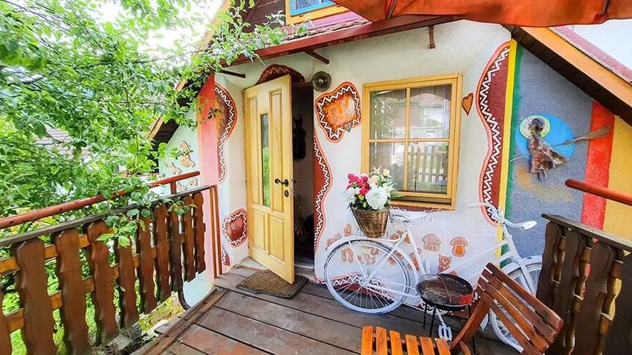 Chata Ivka Leštiny (1)