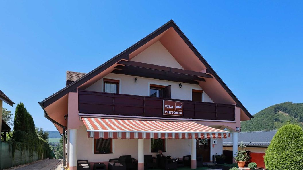 penzión Vila Viktória Rajecké Teplice (1)