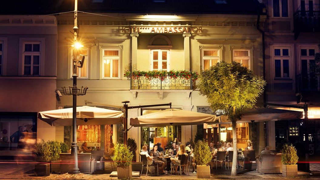 Hotel Ambassador Košice (1)