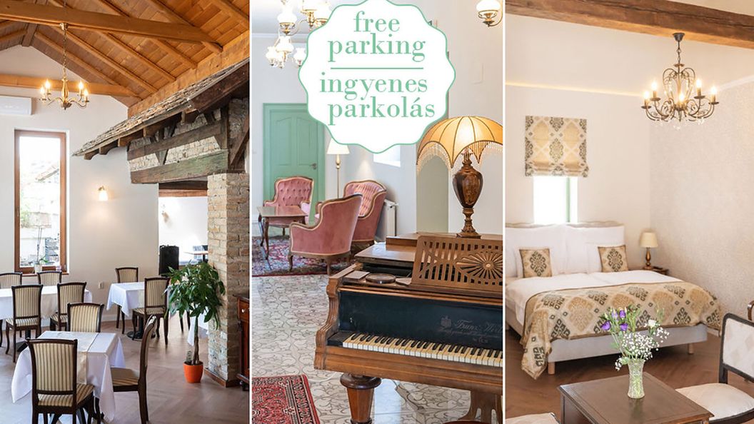 Boutique Hotel LuDo Makó (1)