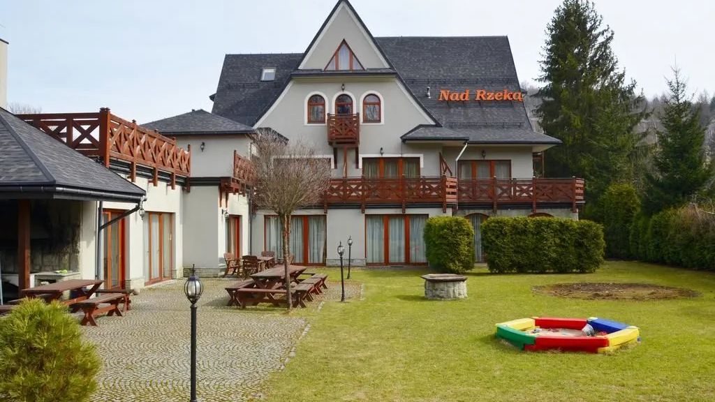 Poduszka Pensjonat Nad Rzeką Wisła (1)