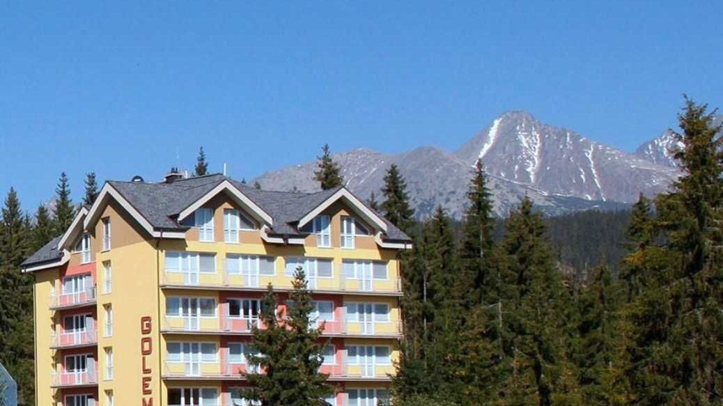 Apartmány Golem Tatranská Štrba (1)