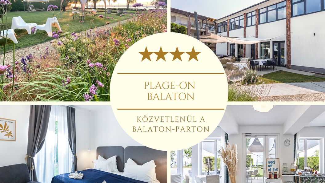 PLAGE-ON Panzió**** Siófok (1)