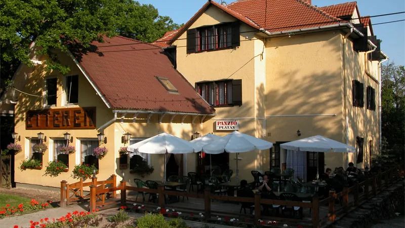 Platán Panzió Dobogókő (1)