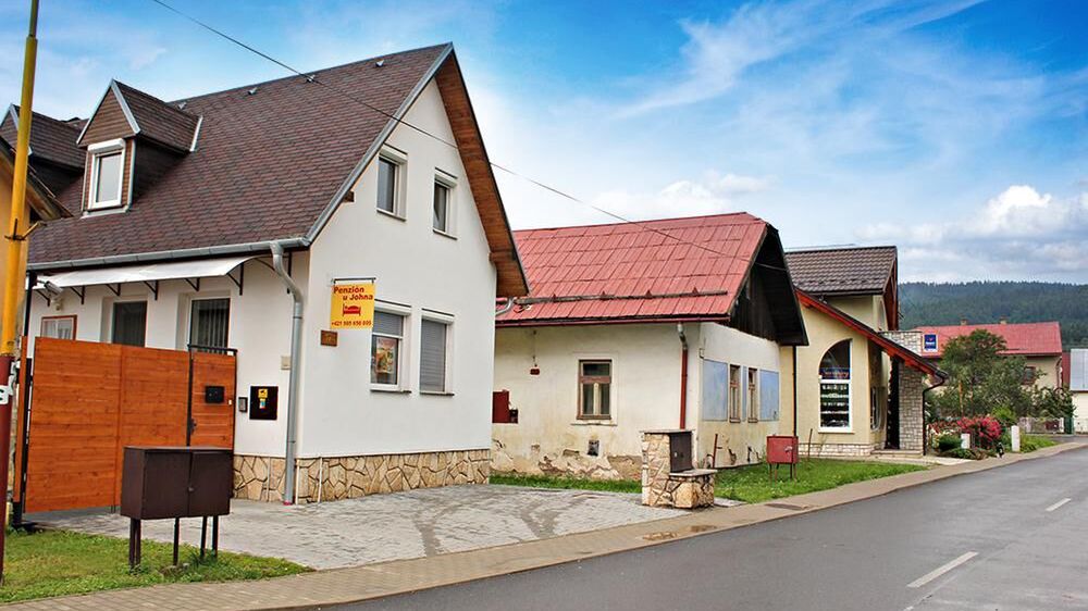 Penzión U Johna Vyšné Ružbachy (1)
