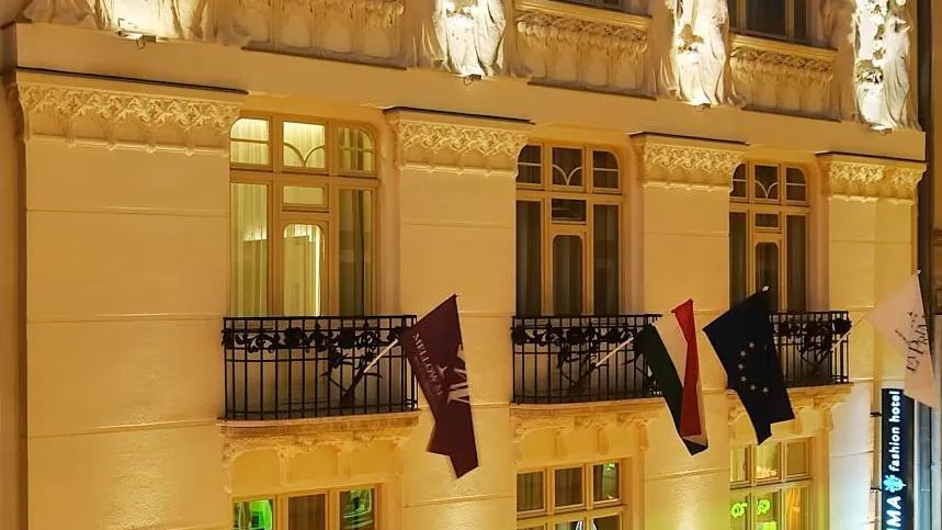 La Prima Fashion Hotel Budapest (1)