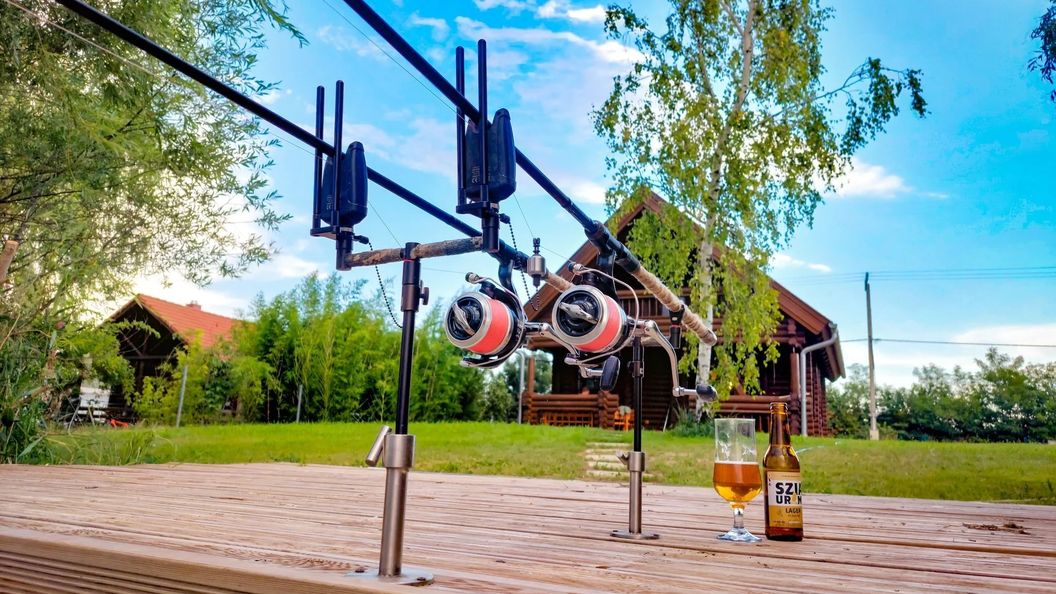 Berek Vízparti Rönkház Szaunával Hövej (1)