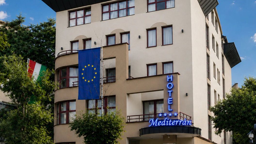 Mediterrán Hotel Budapest (1)