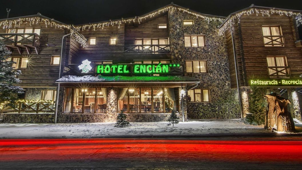 Hotel Encián Donovaly (1)