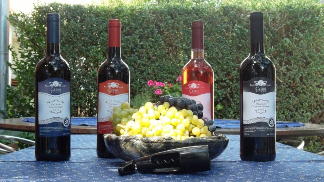 Czékó Vendégház Villány (1)