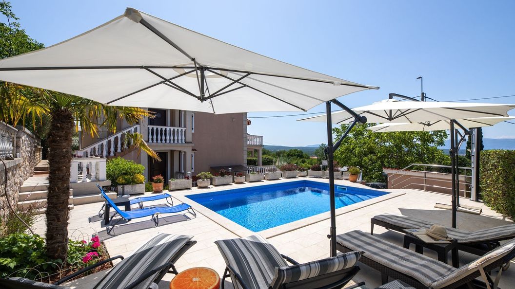 Apartman Krebelj Malinska Krk (1)