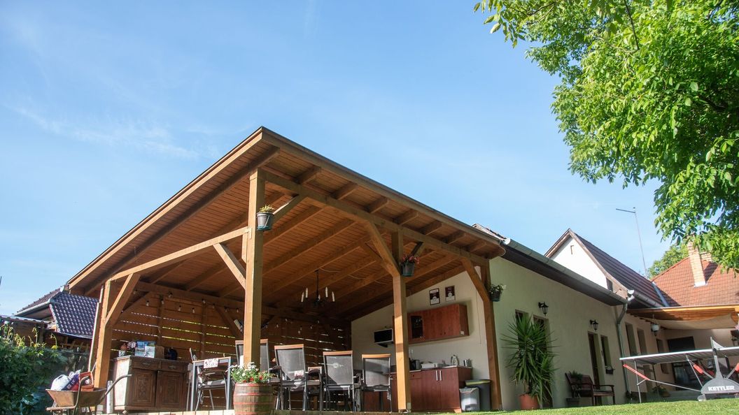 Diófa Vendégház Zamárdi (1)