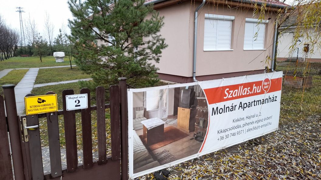 Molnár Apartmanház Kisköre (1)