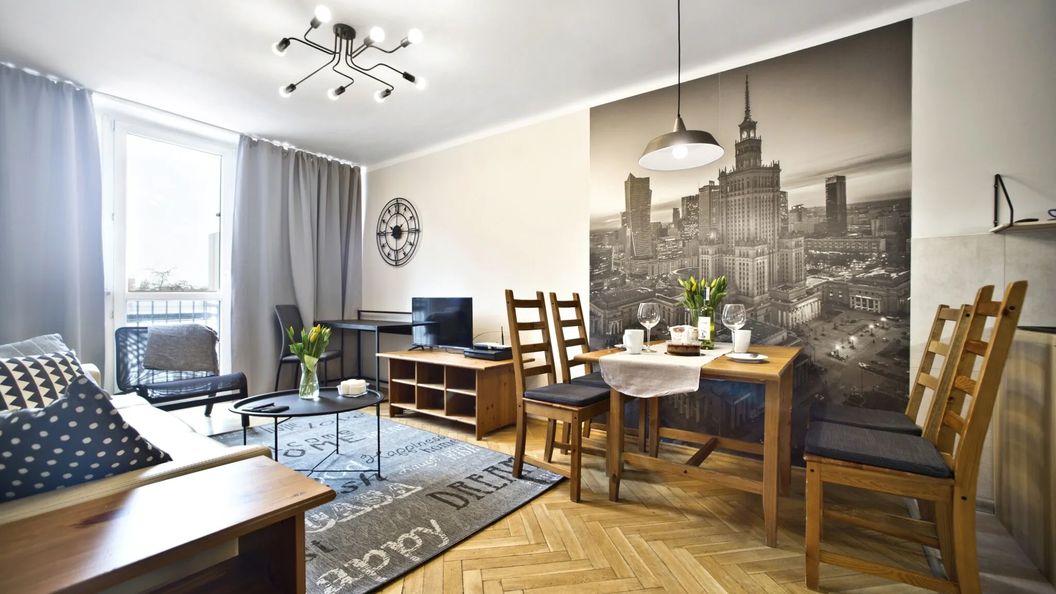Apartament Krochmalna Centrum Warszawa (1)