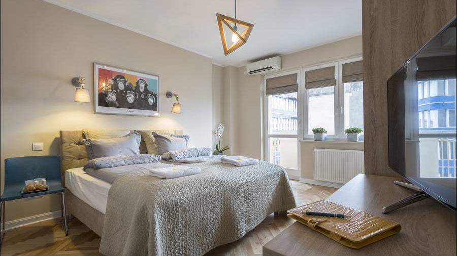 Apartament Nowogrodzka Centrum Warszawa (1)