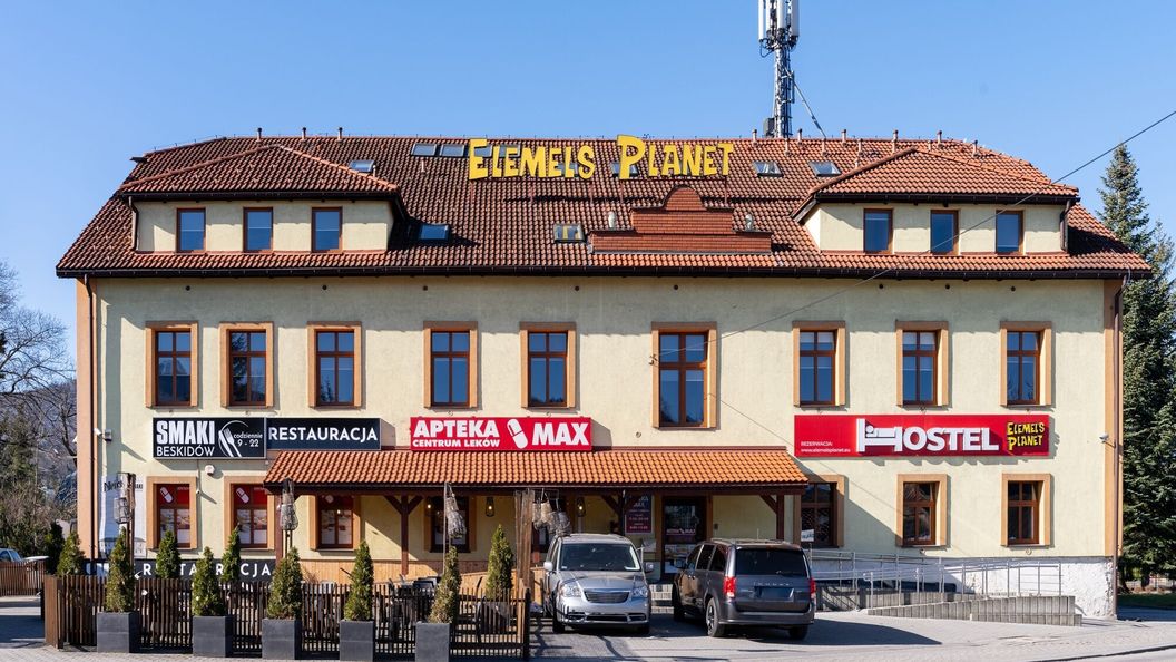 Hostel Elemels Planet Ustroń (1)