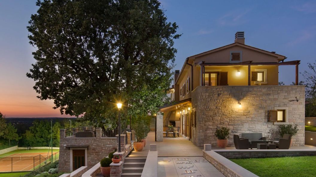 Villa Vlastelini Labin (1)