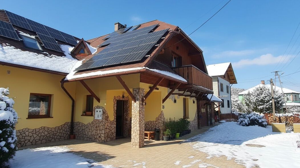 Szczyrk Pokoje Gościnne Kacper blisko Gondoli (1)